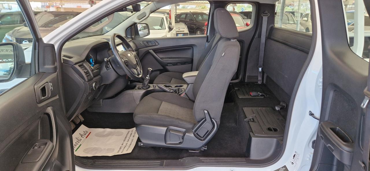 Ford Ranger 2.0 TDCi 170cv Super Cab XLT 4 posti