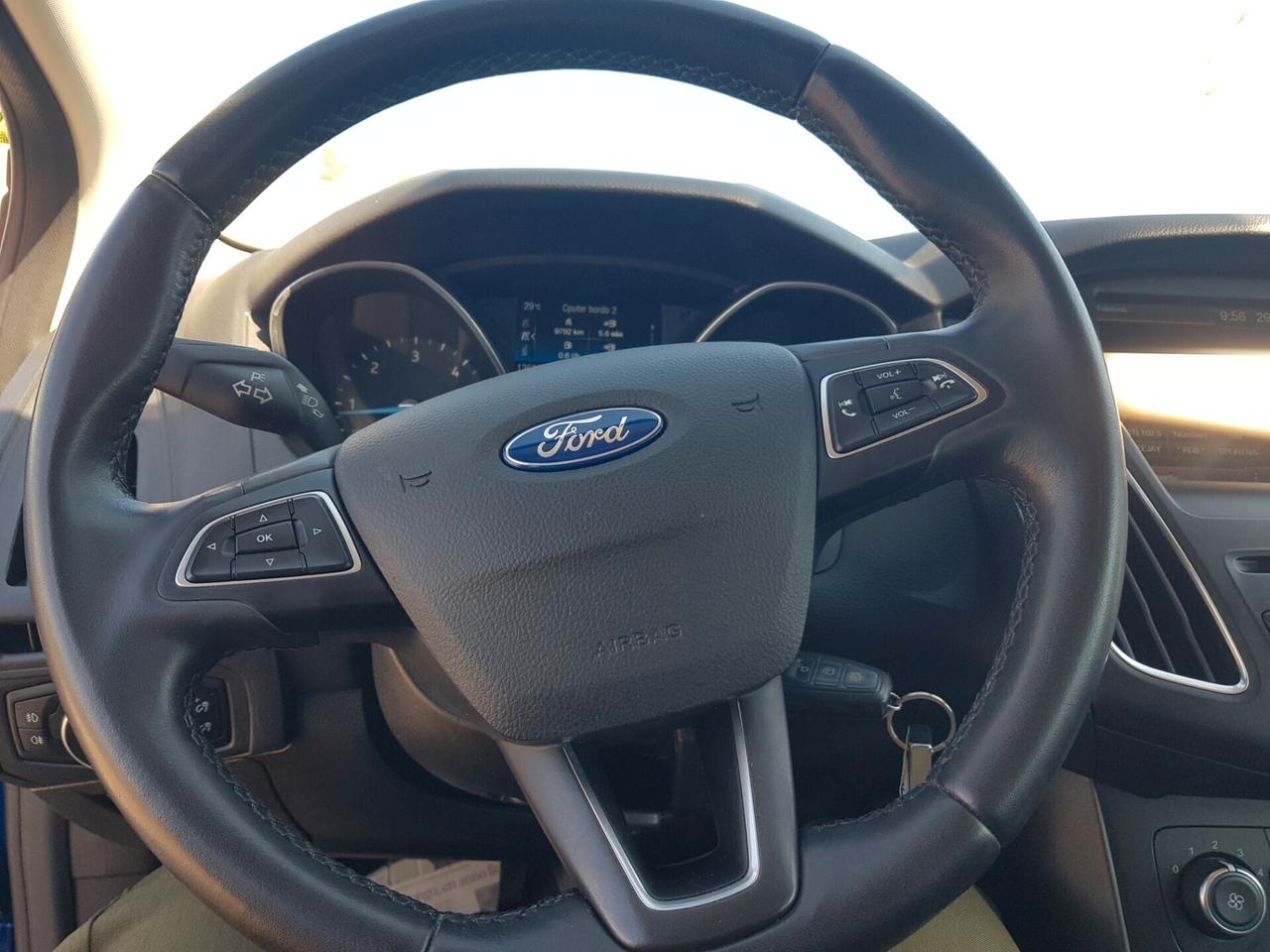 Ford Focus 1.5 TDCi 95 CV GANCIO TRAINO