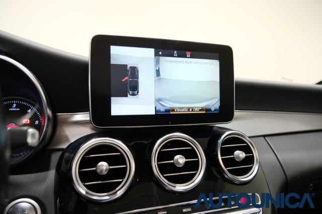 MERCEDES-BENZ C 220 D 4MATIC AUTO CABRIO PREMIUM PLUS FULL LED