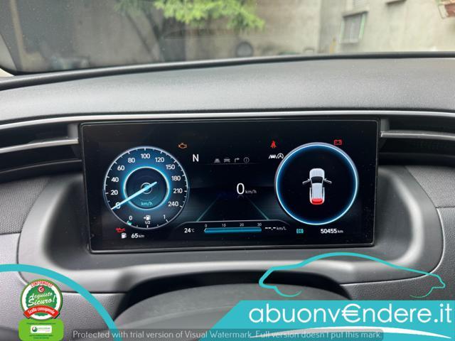 HYUNDAI Tucson 1.6 T-GDI 48V XLine
