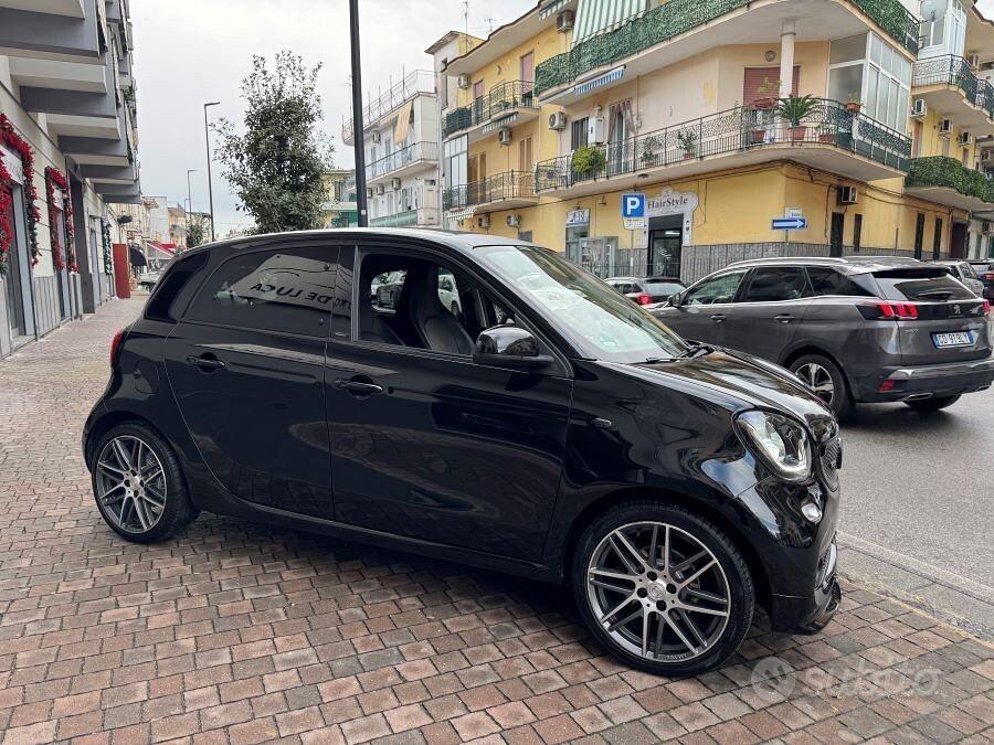 Smart forfour110 cv brabus exclusive cabrio nuova