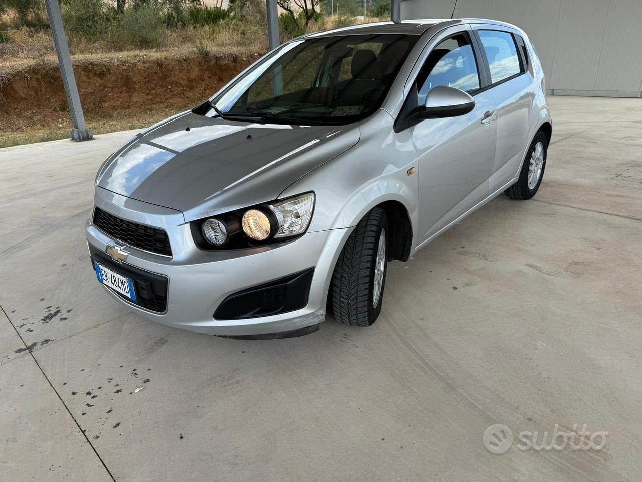 Chevrolet Aveo 1.3 diesel 75CV S&S 5 porte LT