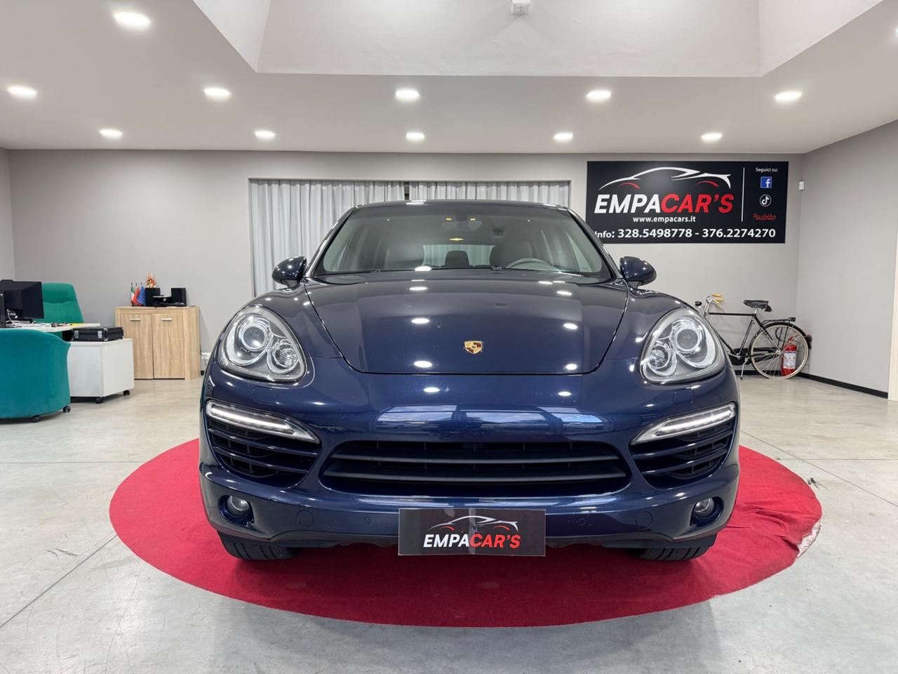 Porsche Cayenne 3.0 V6 245CV TUTTI I TAGLIANDI