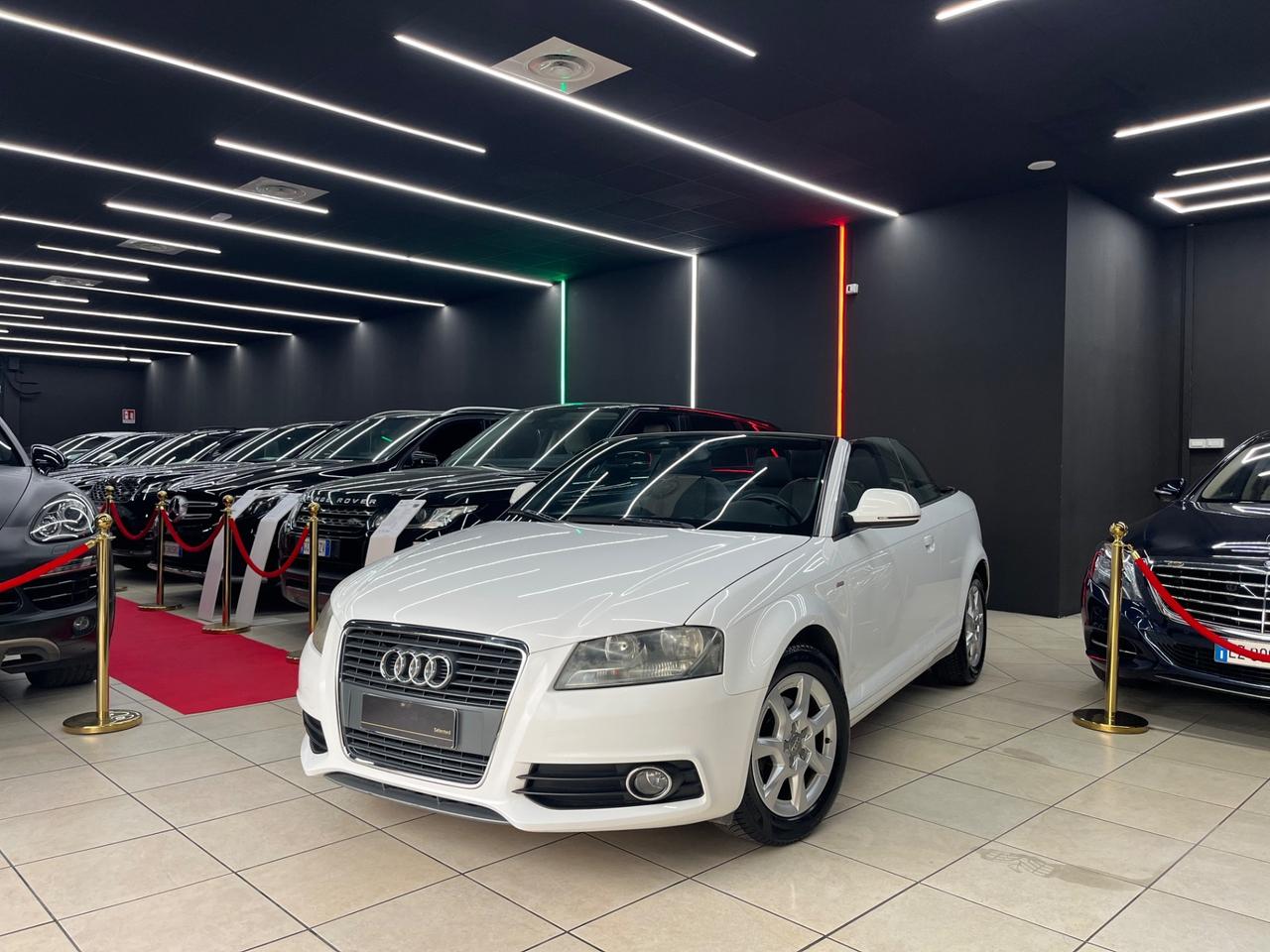 Audi A3 Cabrio 1.9 TDI F.AP. Attraction 105cv