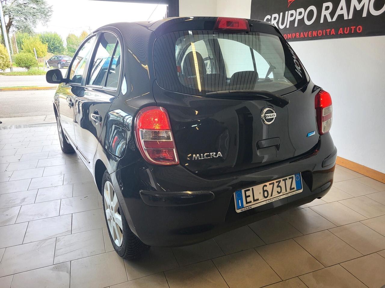 Nissan Micra 1.2 12V 5 porte Visia