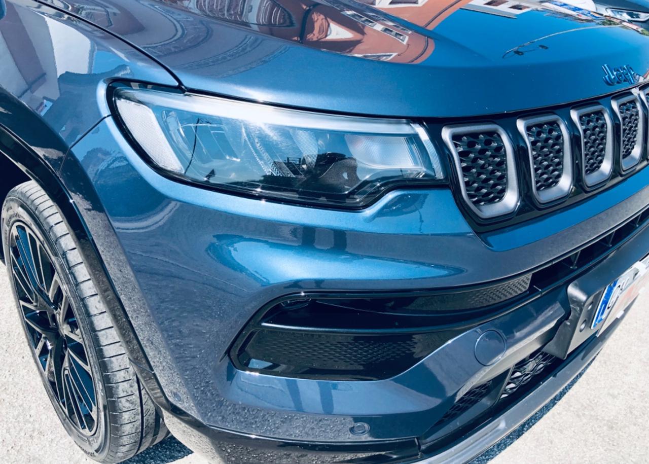 Jeep Compass 1.3 Turbo T4 240 CV PHEV AT6 4xe S