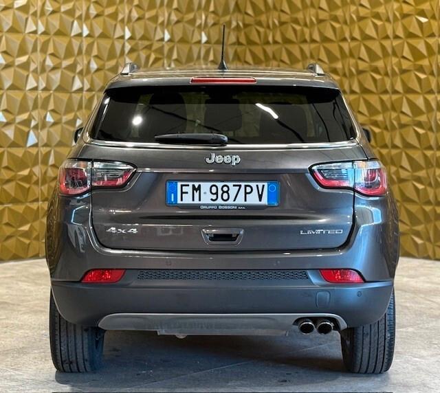 Jeep Compass 2.0 Multijet II aut. 4WD Limited