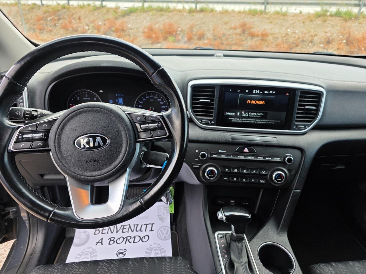 Kia Sportage 1.6 CRDI 136 CV DCT7 2WD Mild Hybrid Business Class
