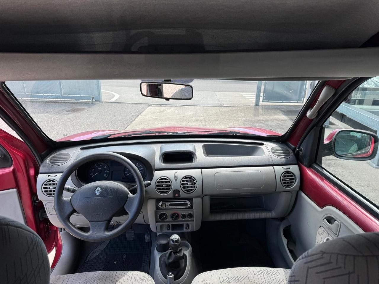 Renault Kangoo 1.6 16V 5p. BenzMet. Confort