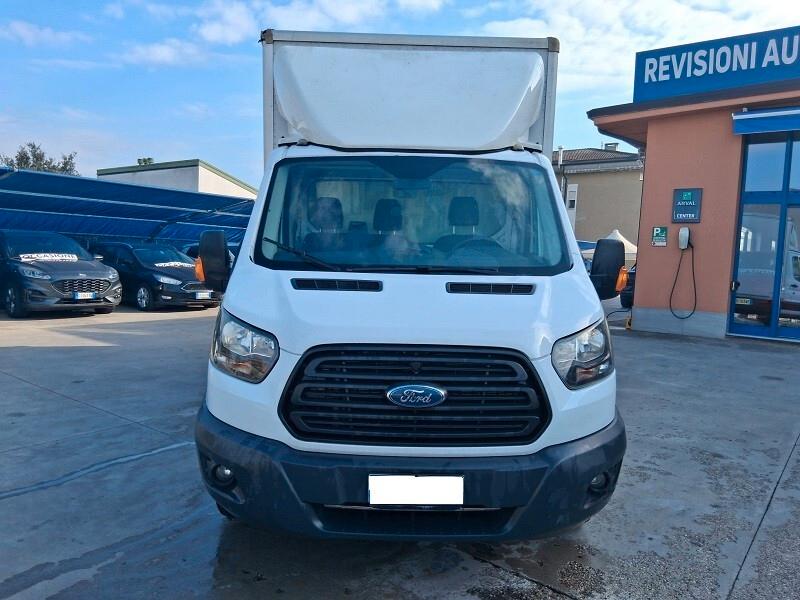 Ford Transit 350 2.0TDCi EcoBlue 130 PL RWD Cab.TREND BOX FURGONATO