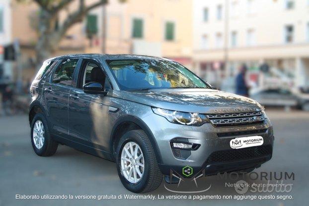 Land Rover Discovery Sport 2.0 TD4 150 CV Pure AWD
