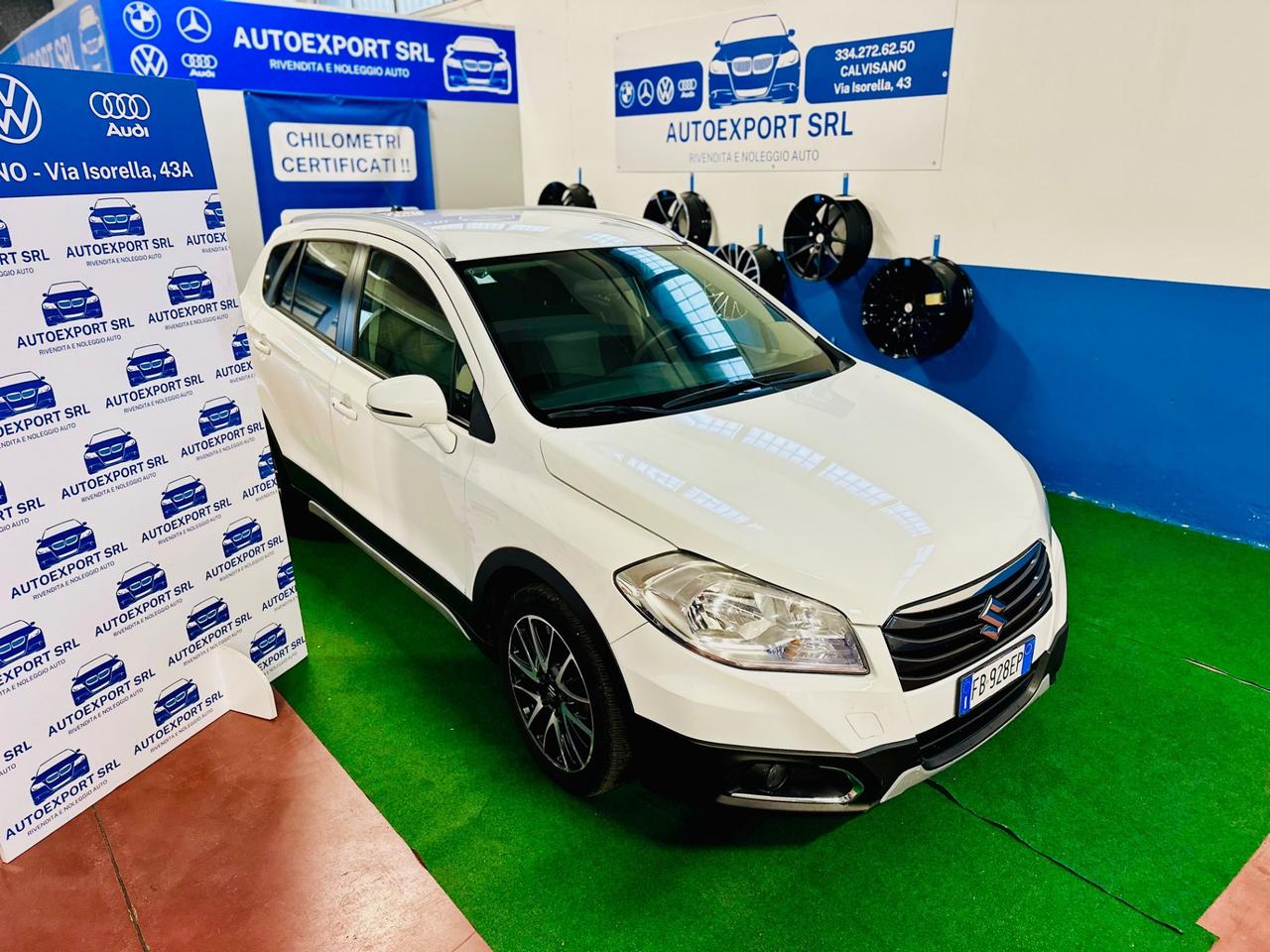 Splendida Suzuki S-Cross 1.6/euro6/kmcertif /unicopropietario