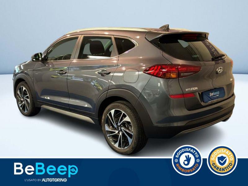 Hyundai Tucson 1.6 T-GDI EXELLENCE 4WD 177CV DCT