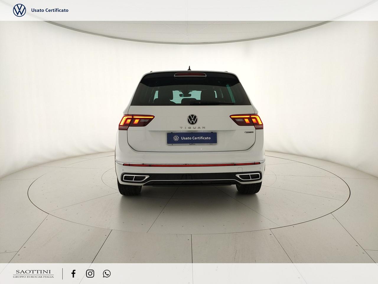 2.0 TDI R-line 4motion 150 CV DSG