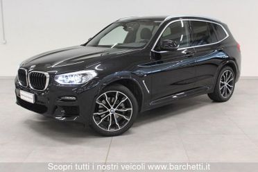 BMW X3 xdrive20d mhev 48V Msport auto