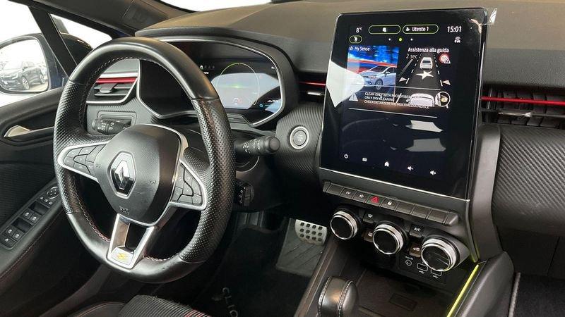 Renault Clio 5 Porte 1.6 E-TECH Hybrid 145cv RS Line Auto