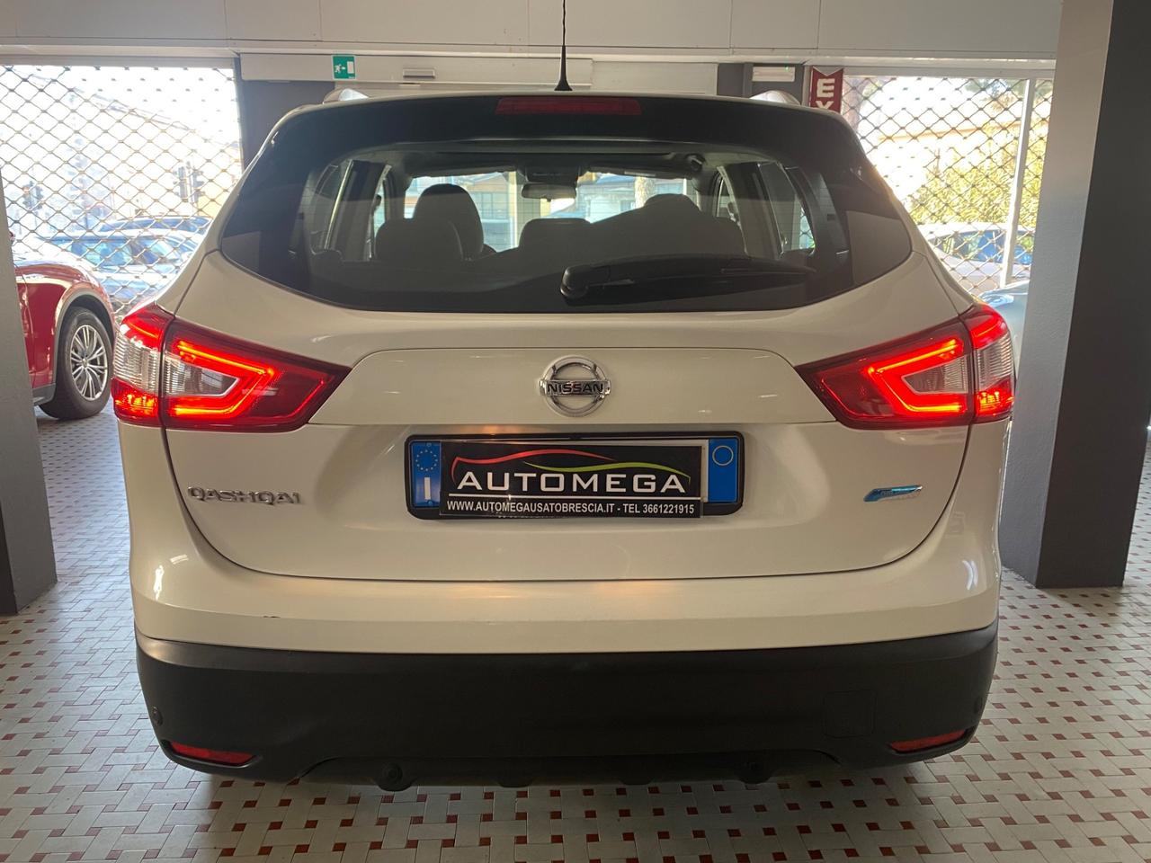 Nissan Qashqai 1.5 dci Tetto Panoramico 110cv 1Proprietario