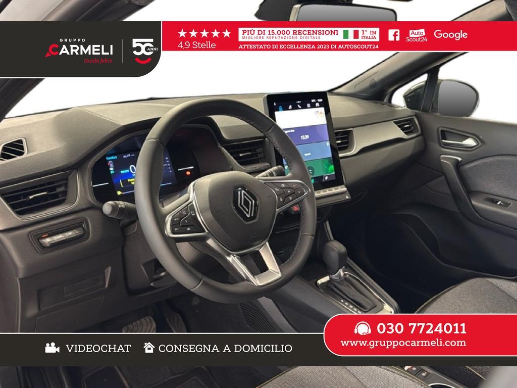 Renault Captur 1.6 E-Tech full hybrid Techno Auto