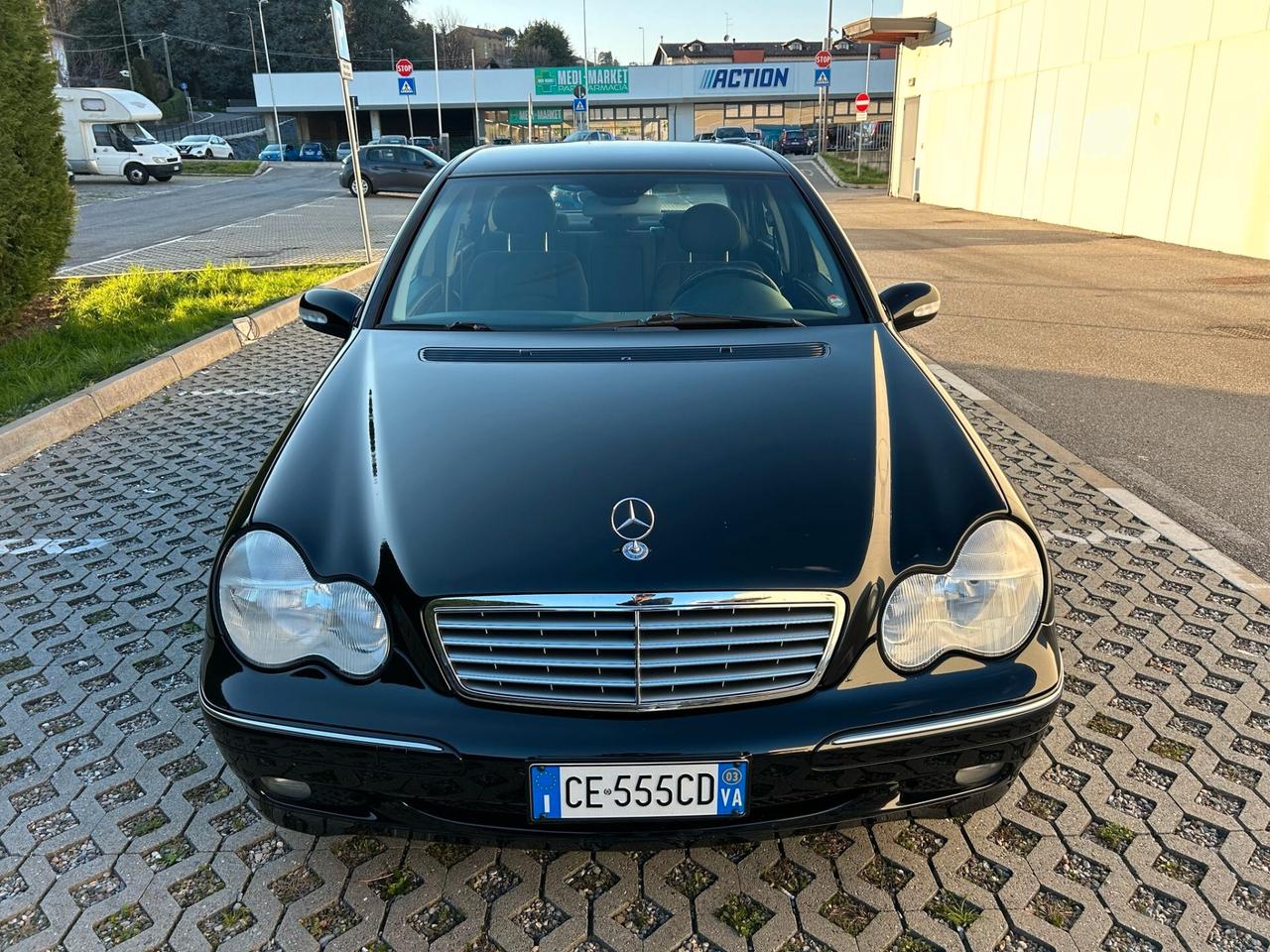 Mercedes-benz C 200 C 200 Kompressor TPS cat Avantgarde