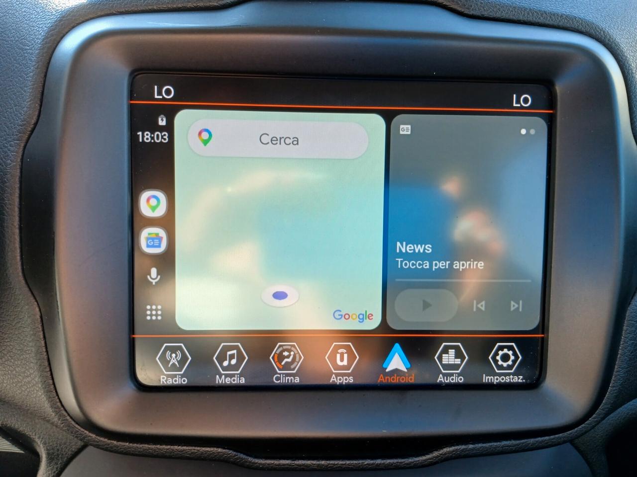 Jeep Renegade 1.6 Mjt 130 CV Limited 2023