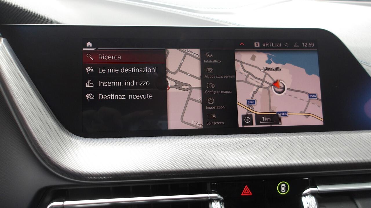 BMW 116D 1.5 MSPORT-AUTO-RETROC-PREZZO PROMO!