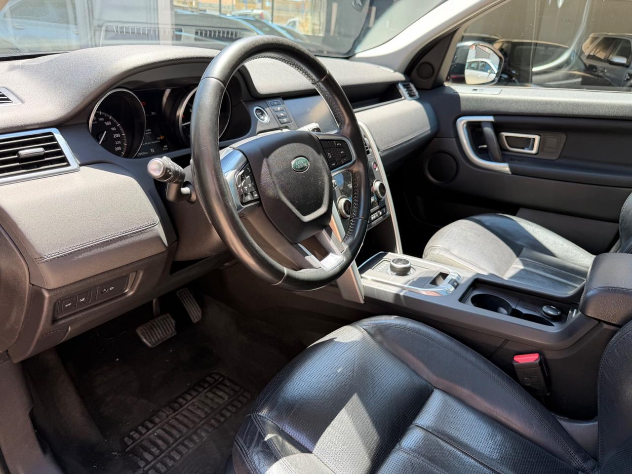 Land Rover Discovery Sport 2.0 TD4 150 CV HSE 2017