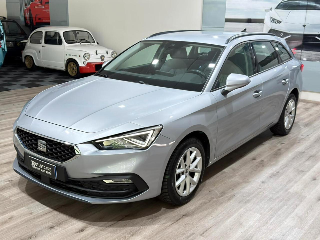 SEAT LEON SPORTSTOURER 2.0TDI 150CV DSG
