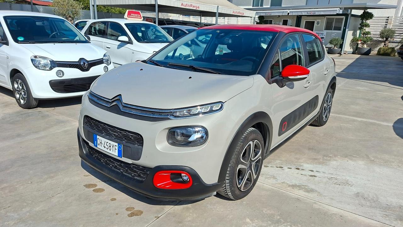 Citroen C3 GPL PureTech con BLOCKSHAFT