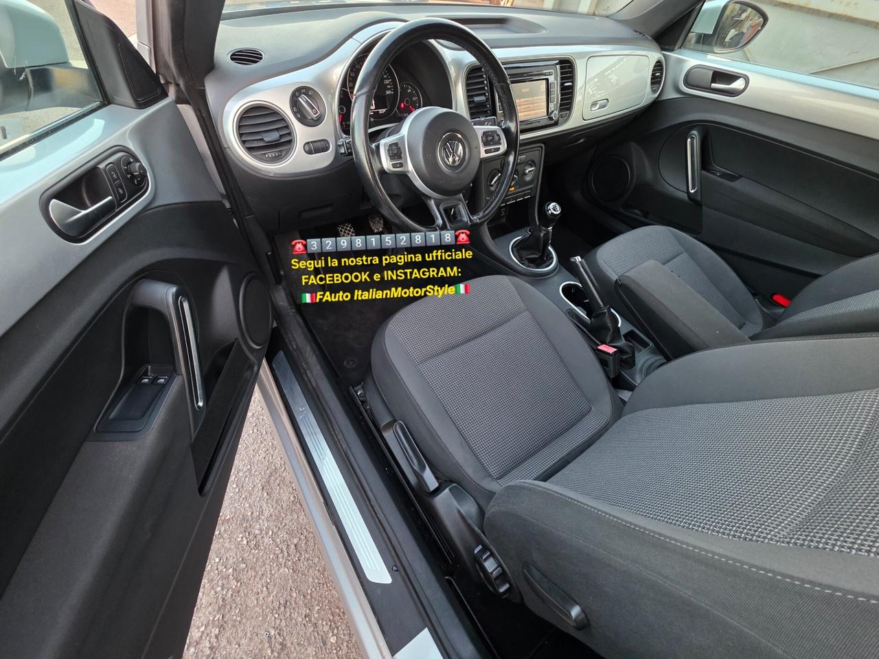 Volkswagen Maggiolino 1.6 TDI Design