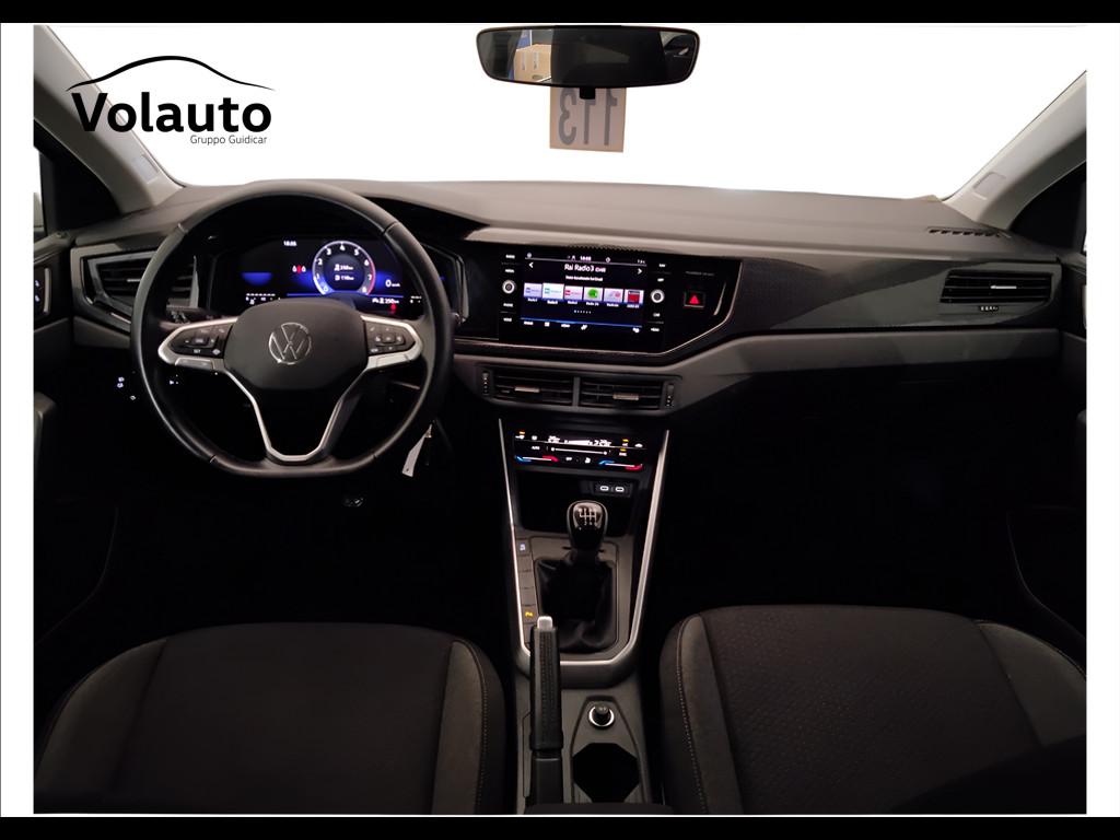 VOLKSWAGEN Polo VI 2022 - Polo 1.0 tgi Life 90cv