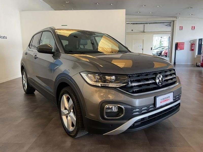 Volkswagen T-Cross 2019 1.0 tsi Advanced 110cv dsg