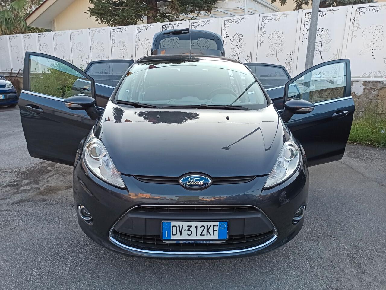 Ford Fiesta 1.2 82 CV 5 porte Titanium