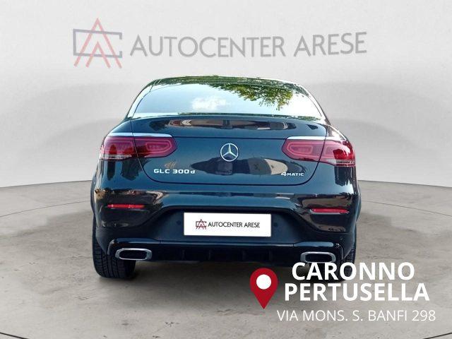MERCEDES-BENZ GLC 300 d 4Matic Coupé Premium