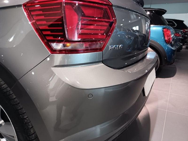 Volkswagen Polo VI 2017 Benzina 5p 1.0 tsi Comfortline 95cv dsg