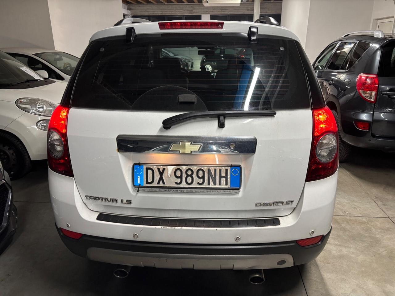 Chevrolet Captiva 2.0 VCDi 7 POSTI