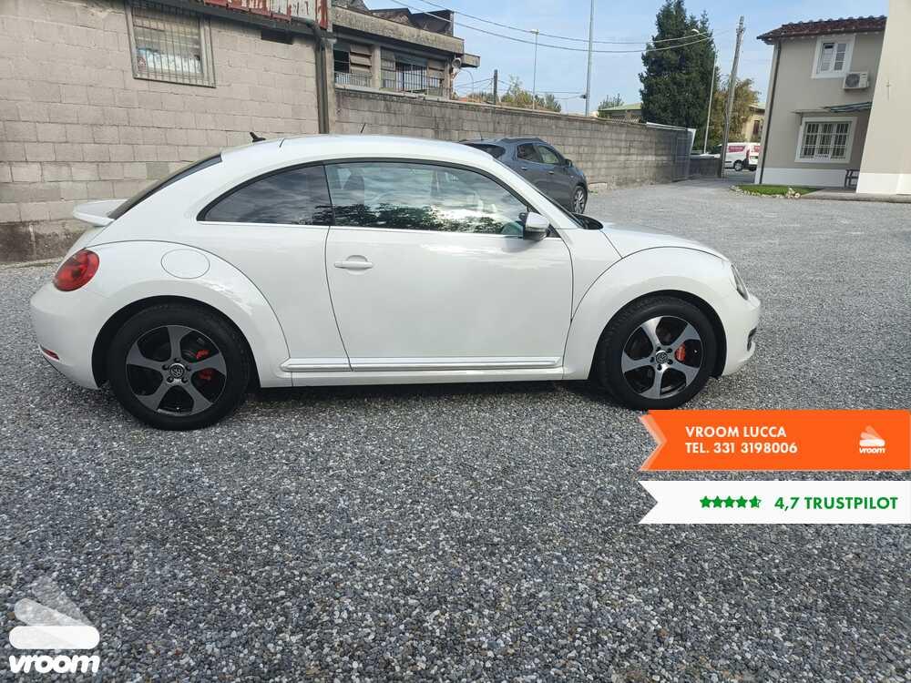 VOLKSWAGEN Maggiolino Maggiolino 1.2 TSI Design