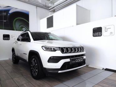 JEEP Compass 2ª serie - Compass 1.3 Turbo T4 190 CV PHEV AT6 4xe Limited