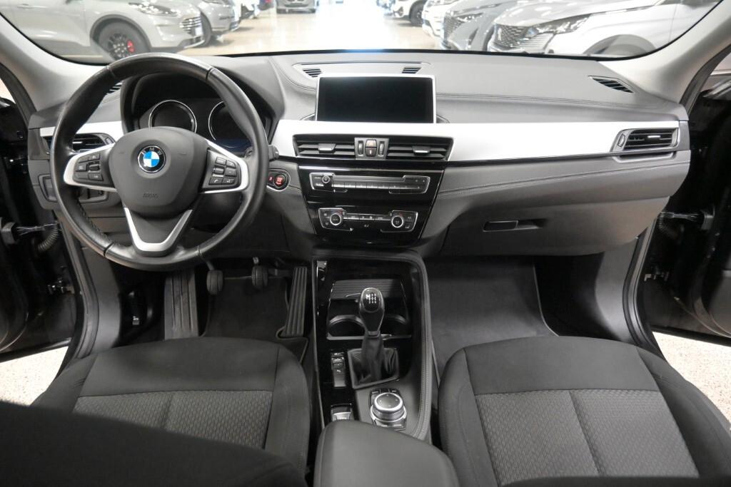 BMW X2 16D 115CV 6M. S-DRIVE BUSINESS ADVANTAGE ( FARI LED - NAVI - CRUISE - PARK ASSISTANT )