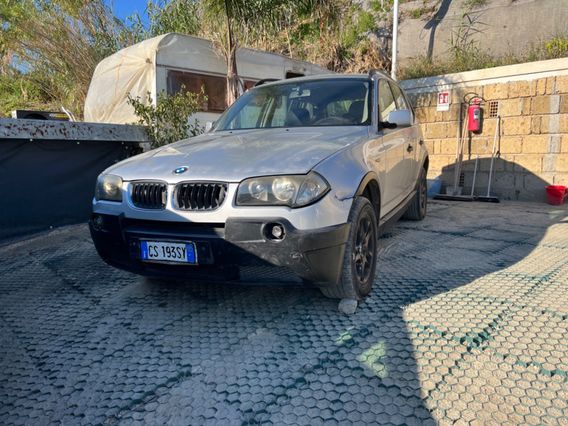 Bmw X3 2.0d Cat Attiva