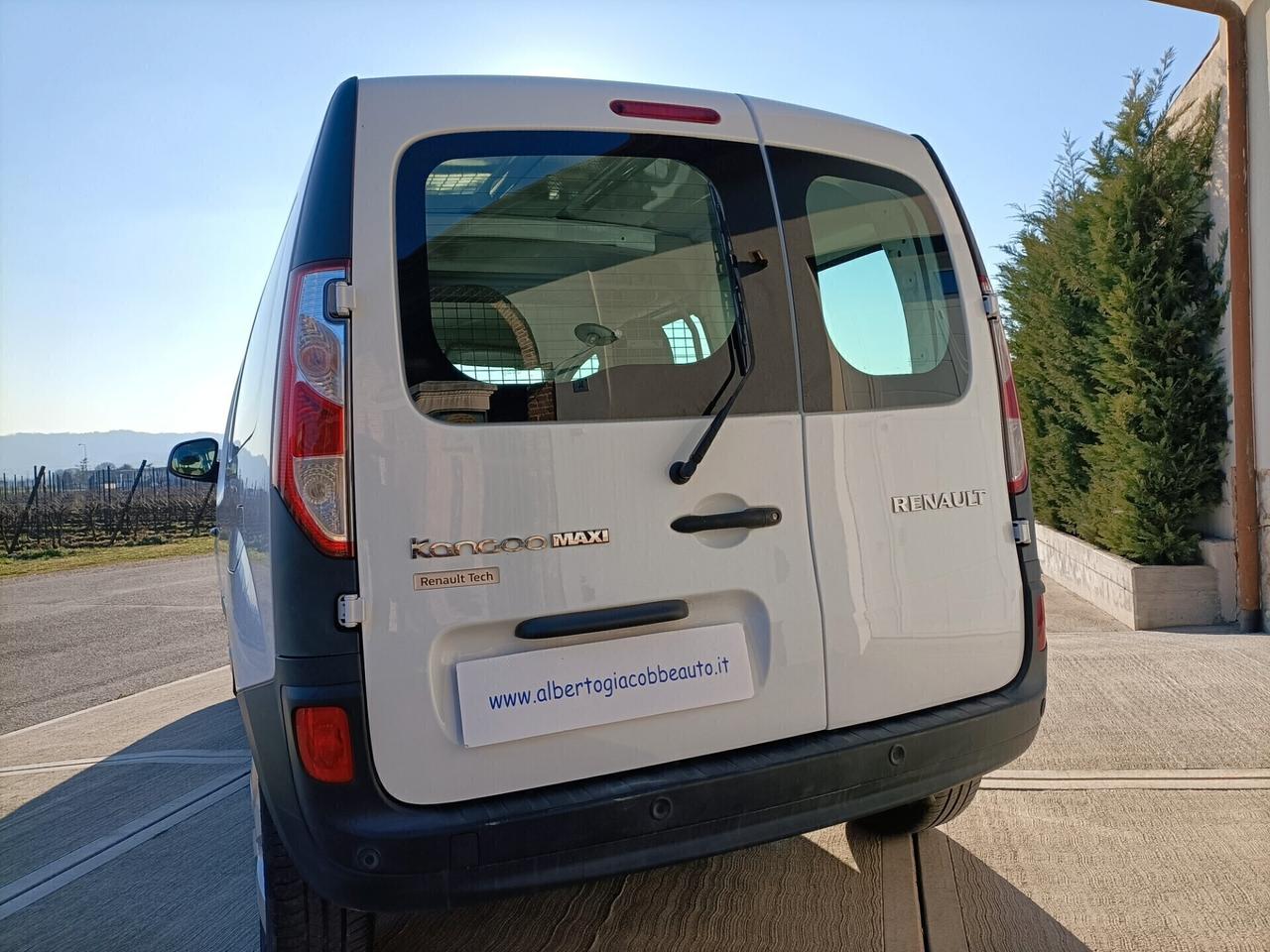 Renault Kangoo Blue dCi 95CV Express Maxi Combi -N1 Autocarro 4posti
