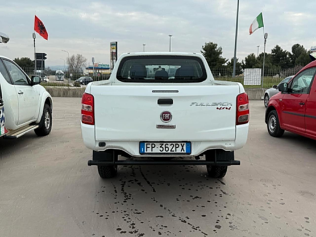 Fiat Fullback 2.4 150CV Doppia Cabina SX S&S ITALIANA