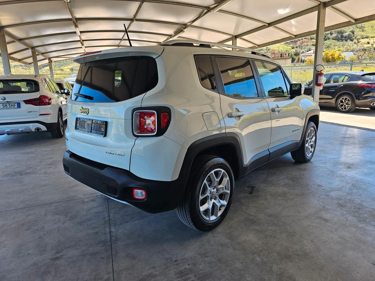 JEEP RENEGADE 2.0 MJT 4X4 LIMITED AUTOMATICA