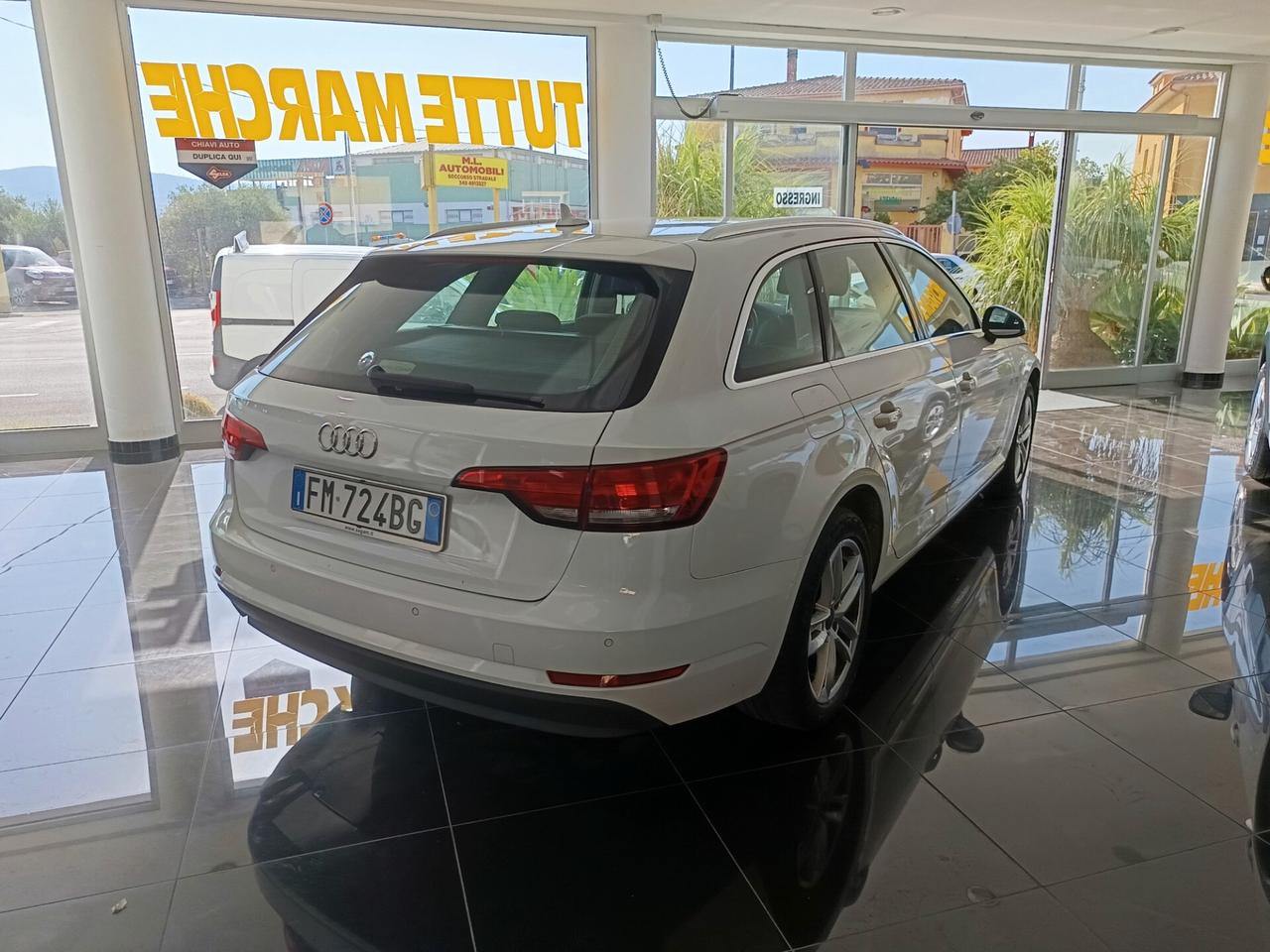 Audi A4 Avant 2.0 TDI 122 CV S tronic