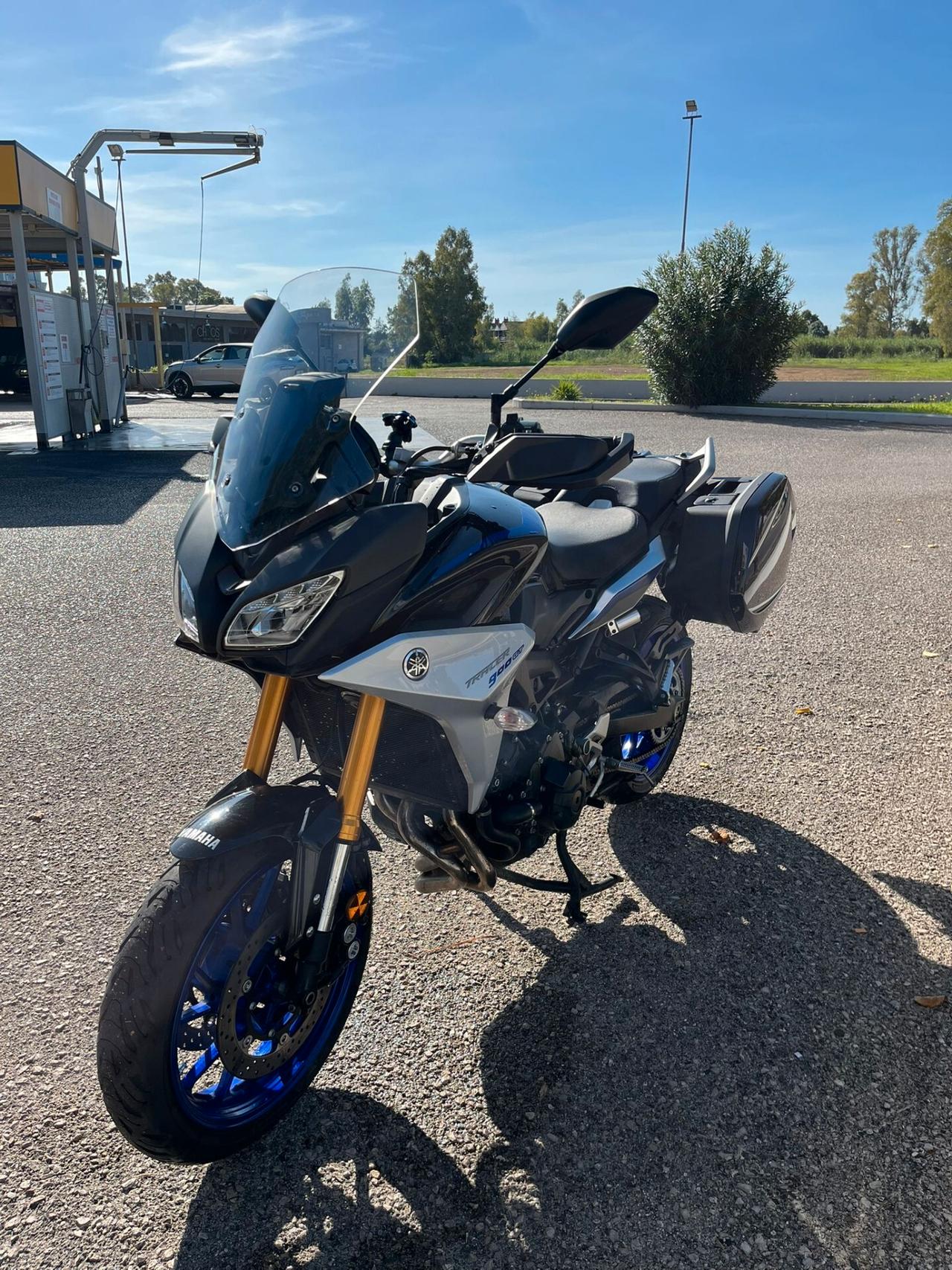 Yamaha Tracer 900 gt