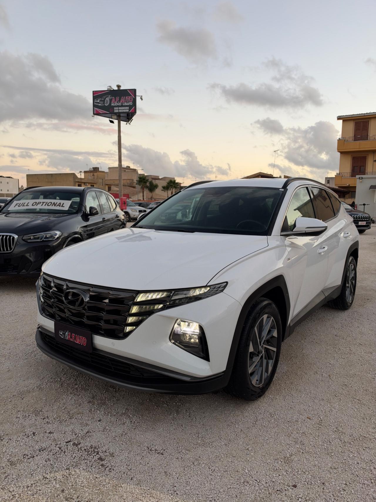 Hyundai Tucson 1.6 CRDI 48V XLine