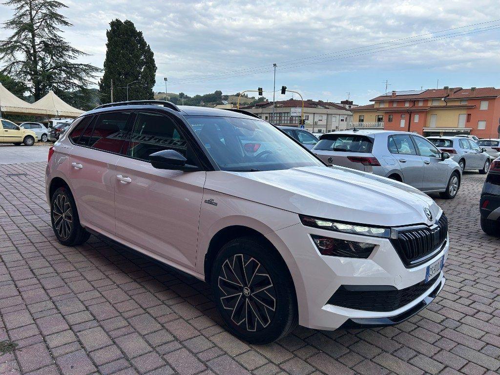 Skoda Kamiq 1.0 G-Tec Monte Carlo