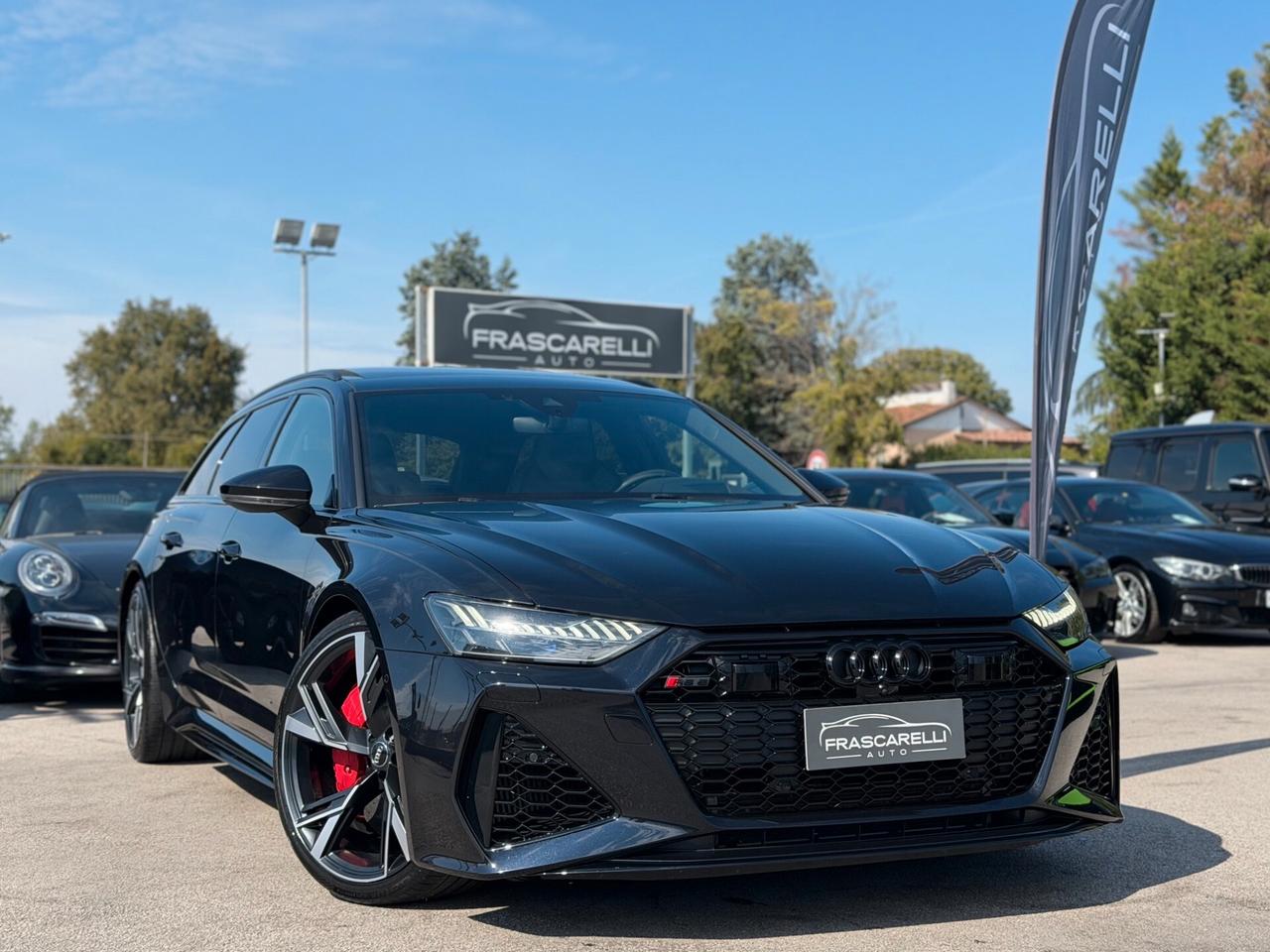 Audi RS6 RS 6 Avant 4.0 TFSI KM DOC/CARBOCERA/TETTO/STRAFULL/SCARICO