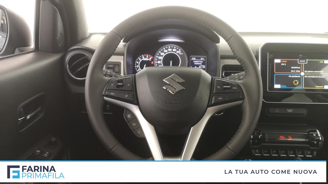 SUZUKI Ignis 1.2 hybrid Top 2wd
