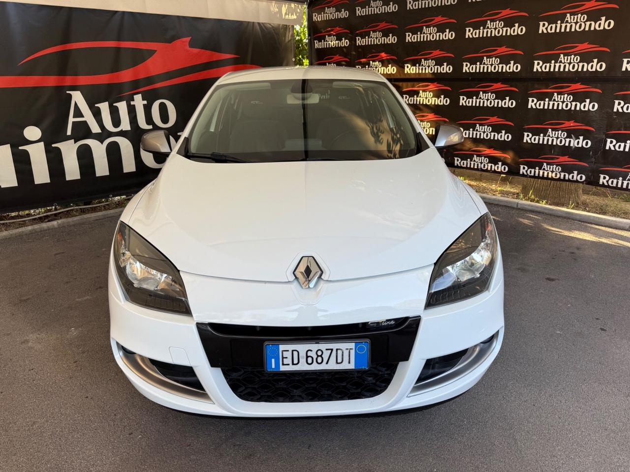 Renault Megane 1.5 dCi 110CV GT Line