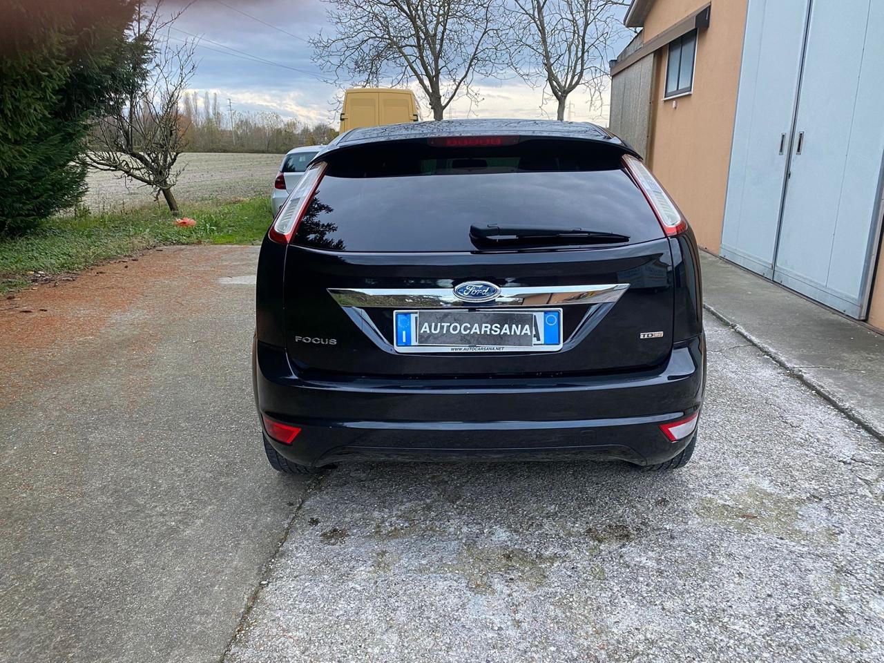 FORD FOCUS 1.6 TDCI TITANIUM SOLO 152000 KM GUARDA